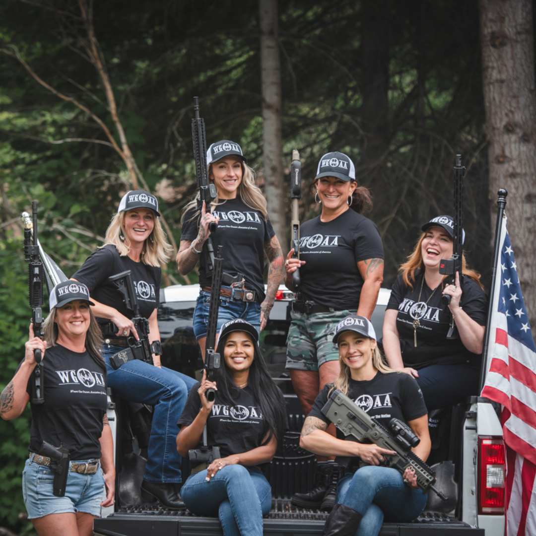 WGOAA members — the sisterhood