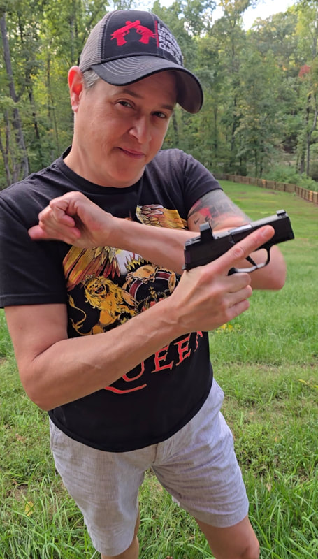 Lisa 'Guns' Ludwig — Pistol Masterclass Instructor