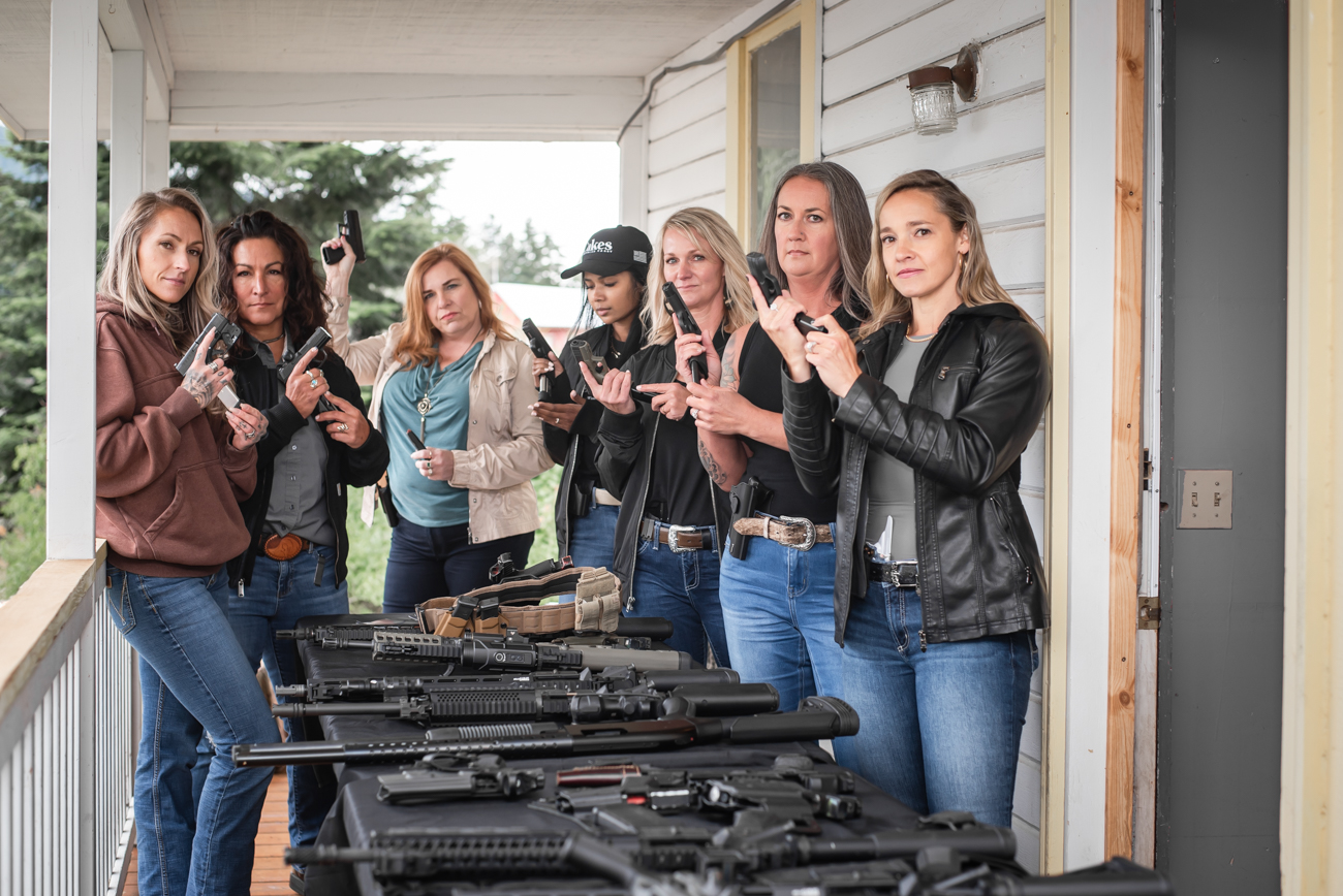 WGOAA members training together — group racking slides