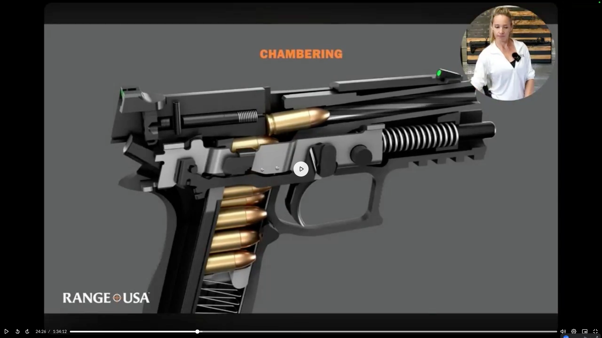 Chambering a round