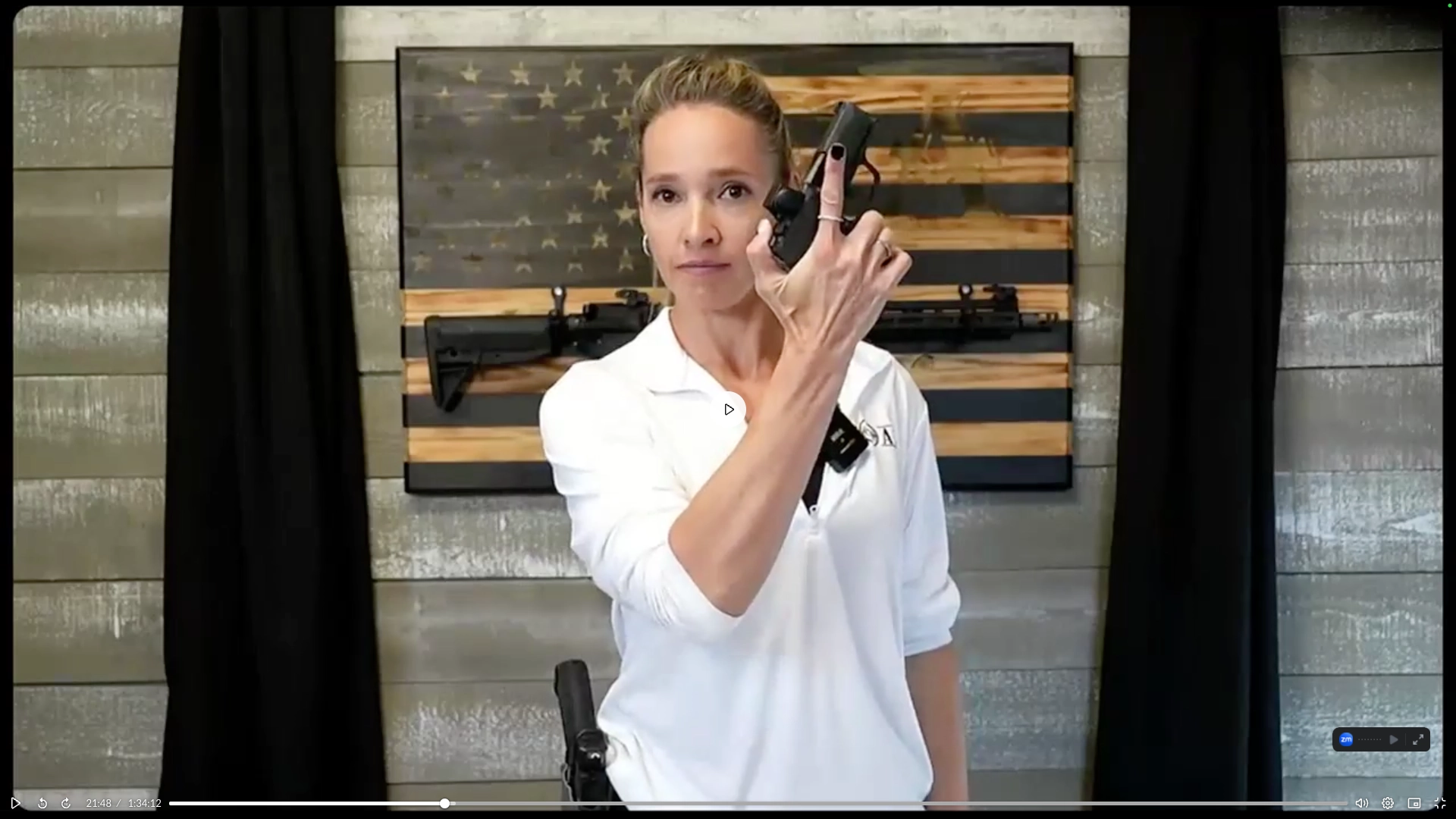 How to safely pick up a handgun