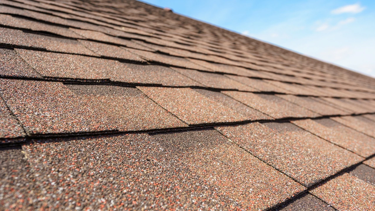Asphalt shingles