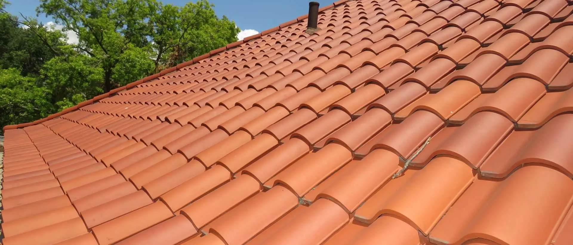 Tile roof