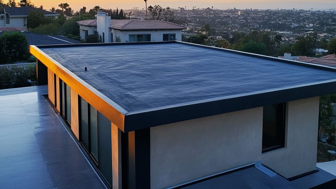 Flat roof