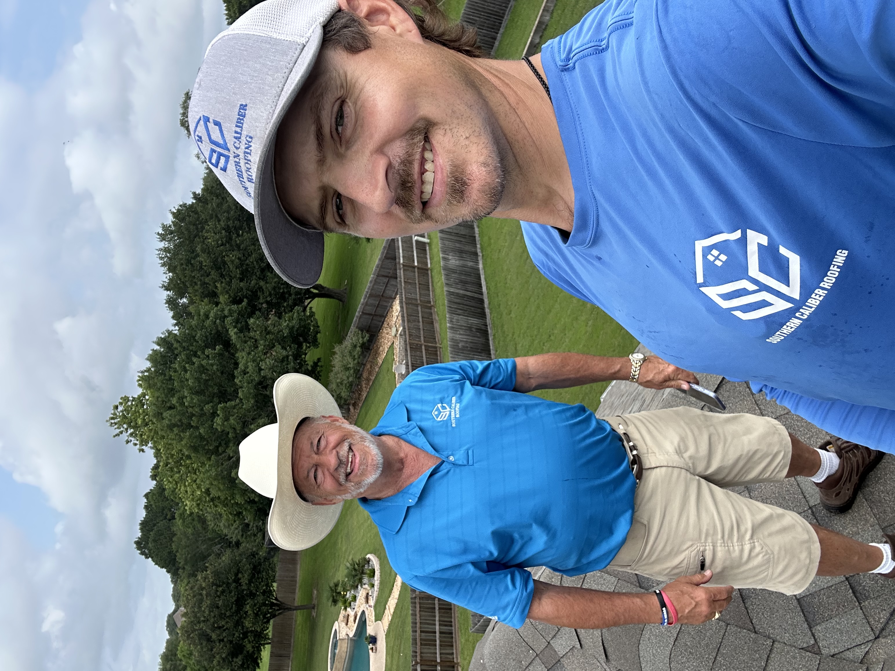 Tom and Sean — Owners of Southern Caliber Roofing