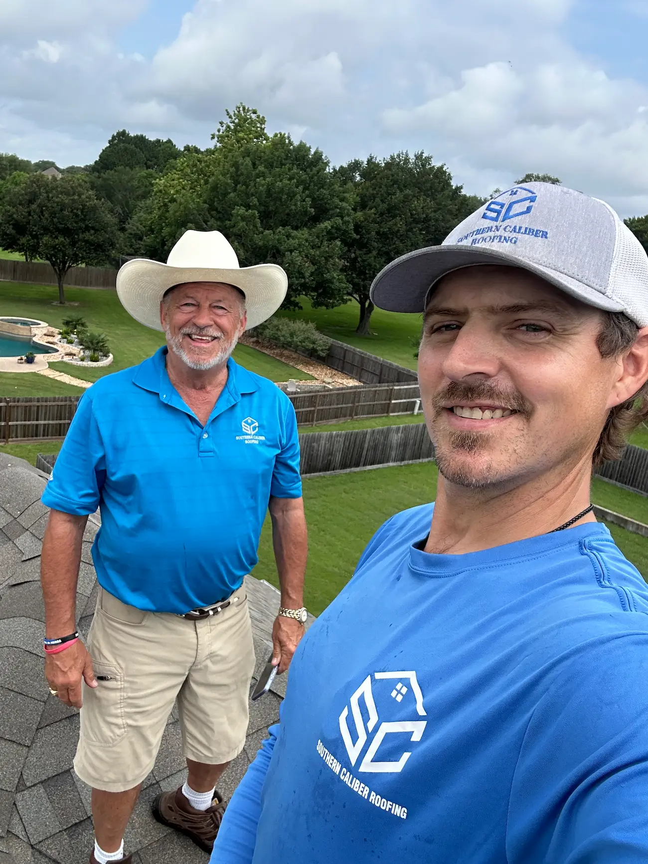 Tom and Sean — Owners of Southern Caliber Roofing