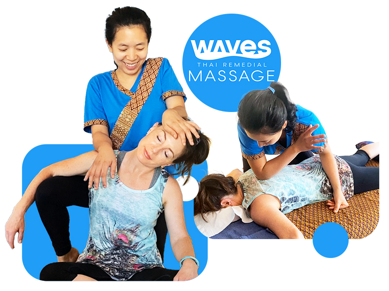 Thai Massage Techniques at Waves Thai Remedial Massage