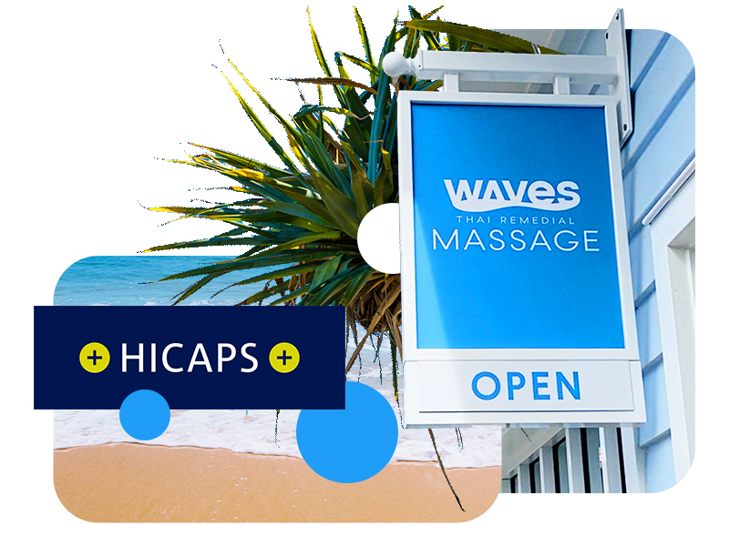 Waves Massage Clinic at Moffat Beach