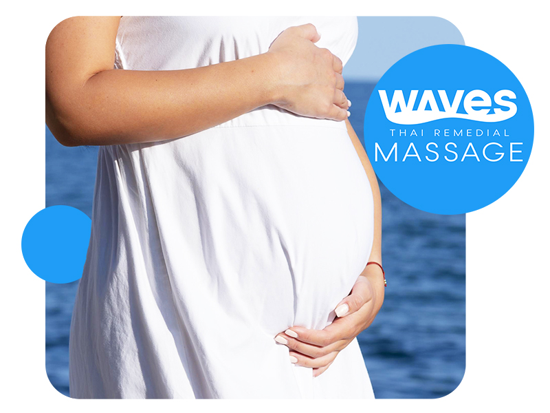 Pregnancy Massage at Waves Massage