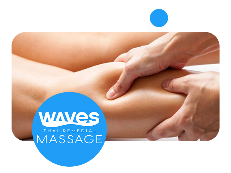 Sports Massage at Waves Thai Remedial Massage Calf