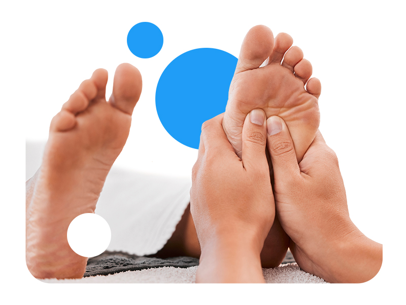 Foot Reflexology Massage Therapy