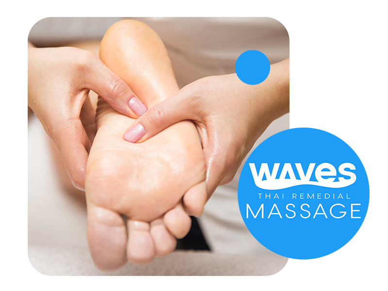 Reflexology Massage at Waves Massage