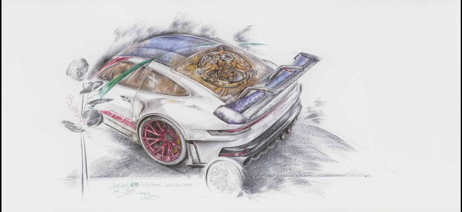 Hybrit Gt3 RS-Tourbillion