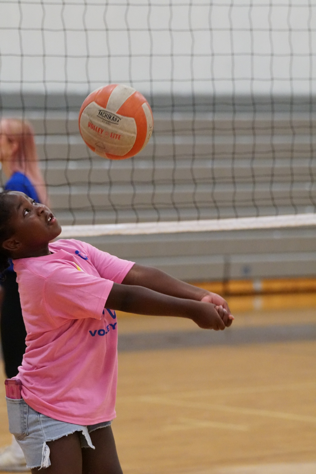 BURST Volleyball camp photo