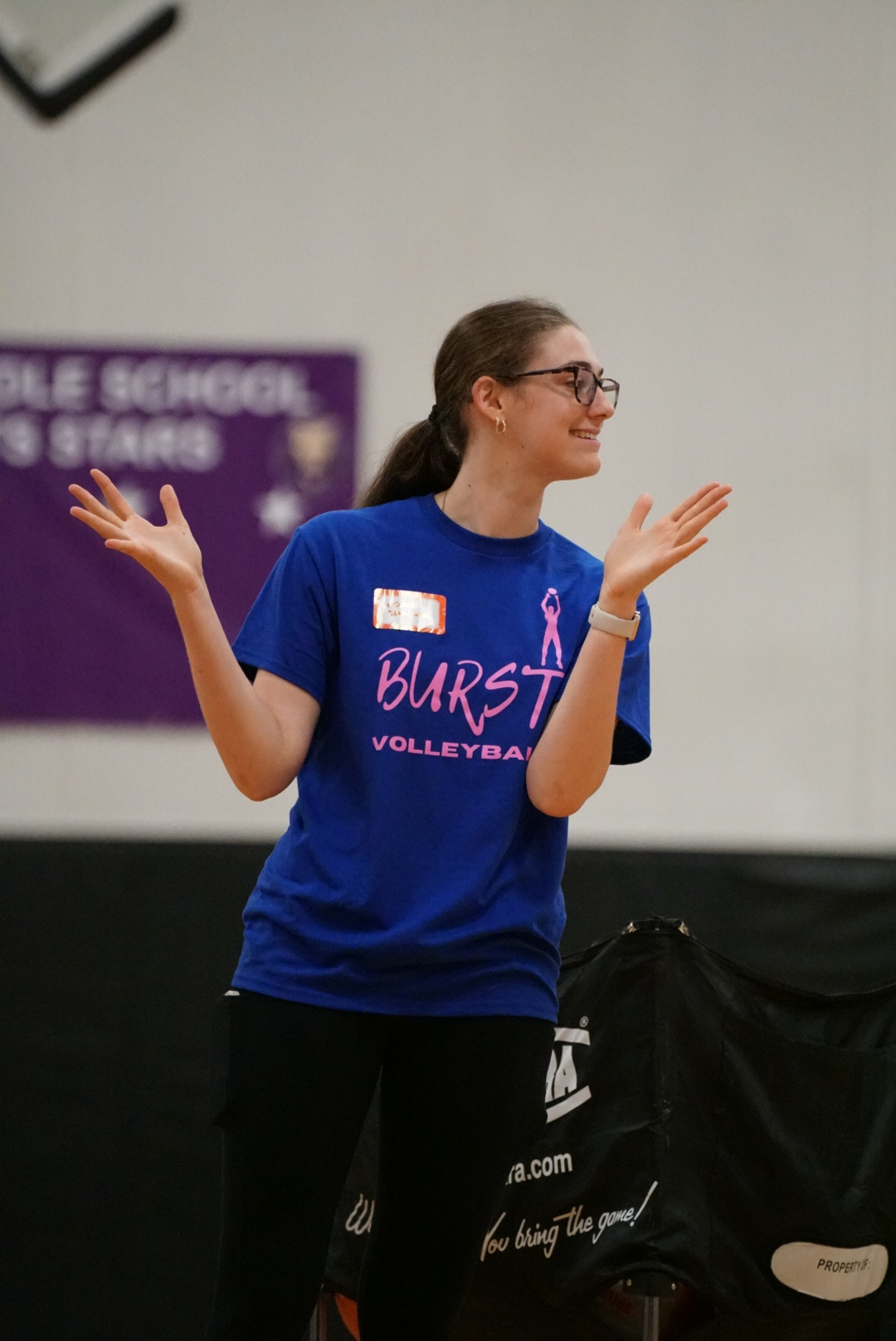 Chelsea Jacobson, Founder of BURST Volleyball, Inc.