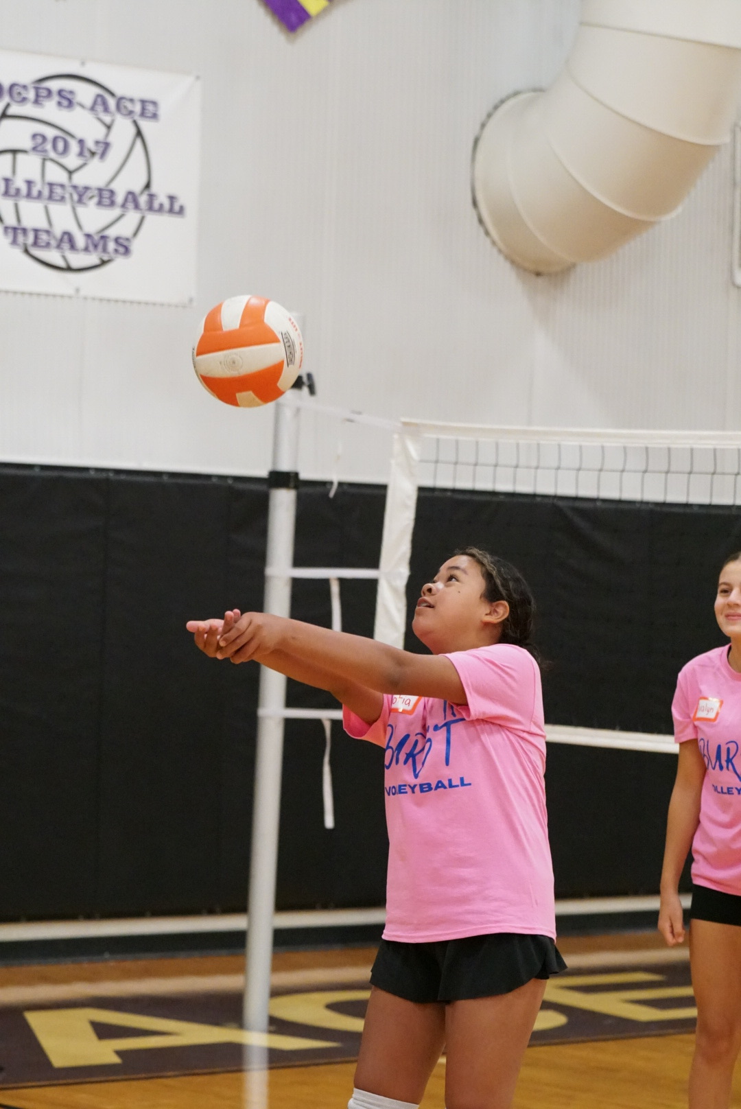 BURST Volleyball camp photo