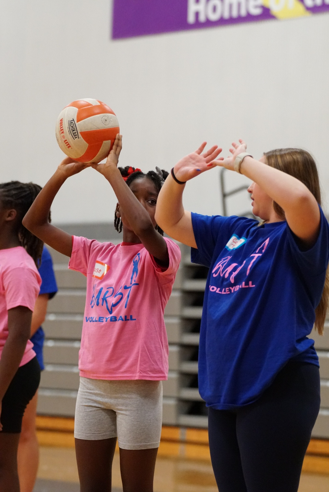 BURST Volleyball camp photo