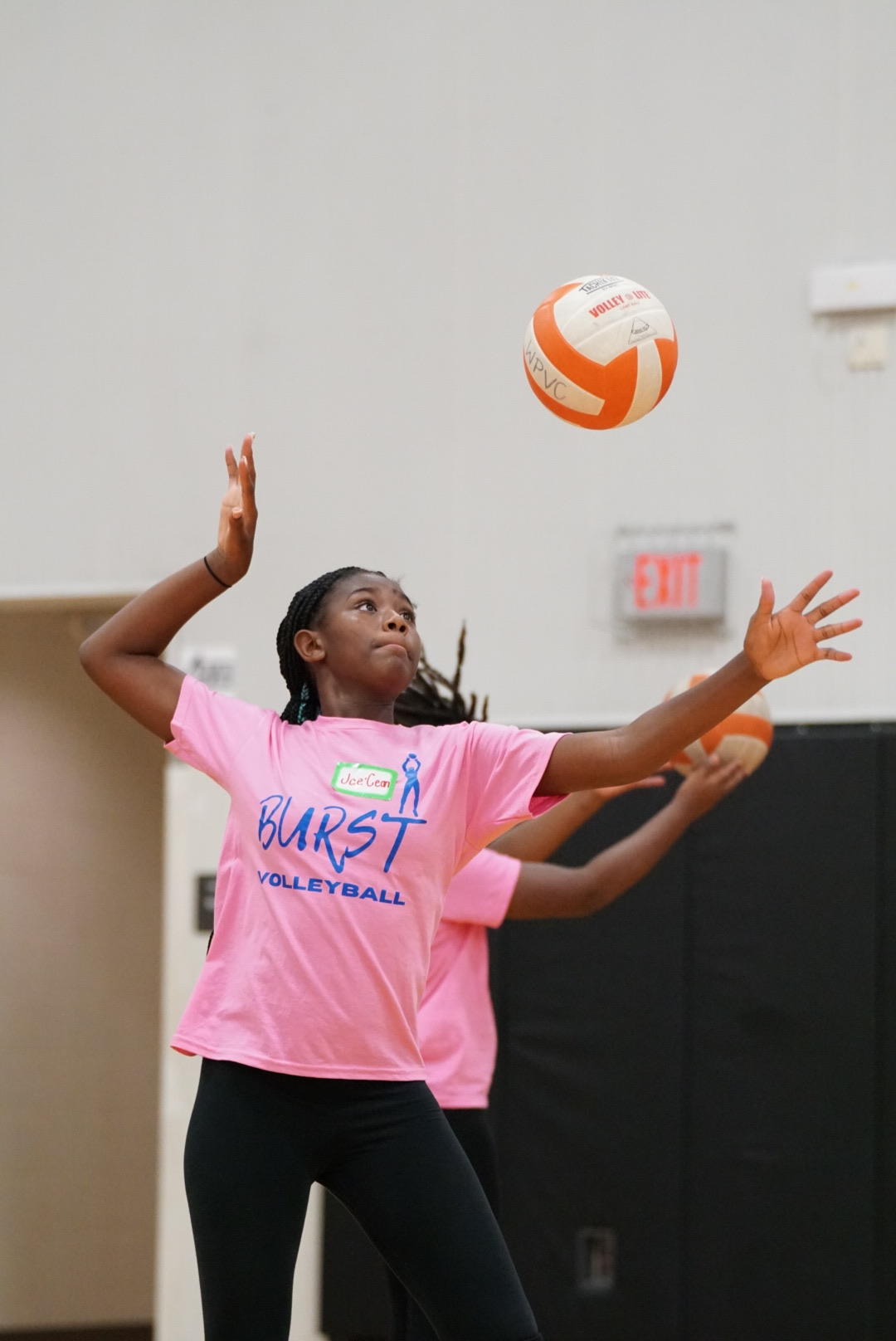 BURST Volleyball camp photo