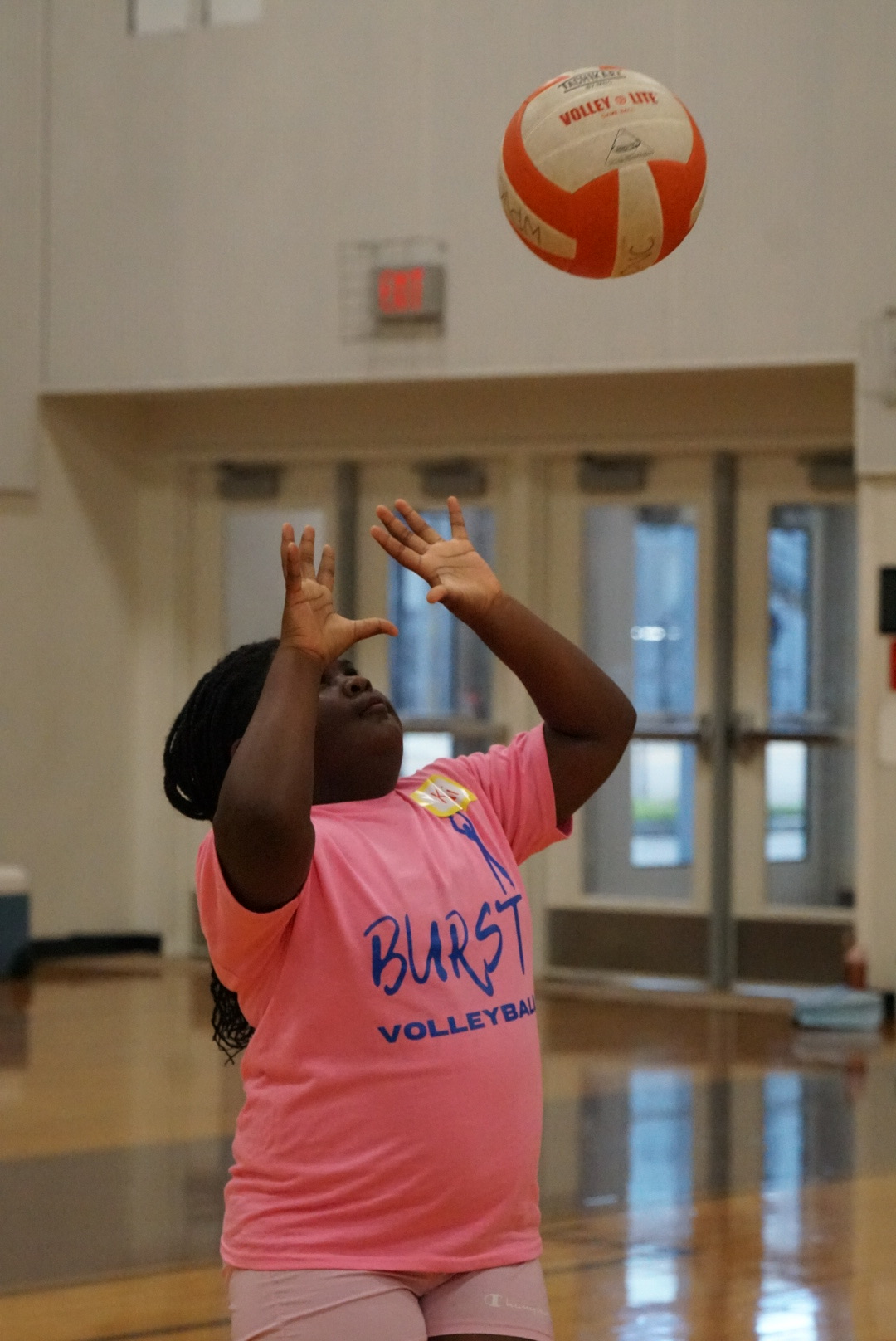 BURST Volleyball camp photo