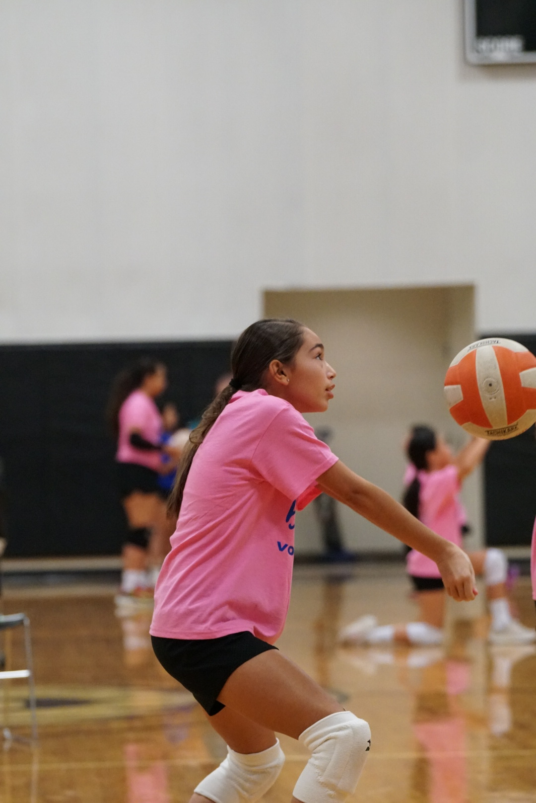 BURST Volleyball camp photo