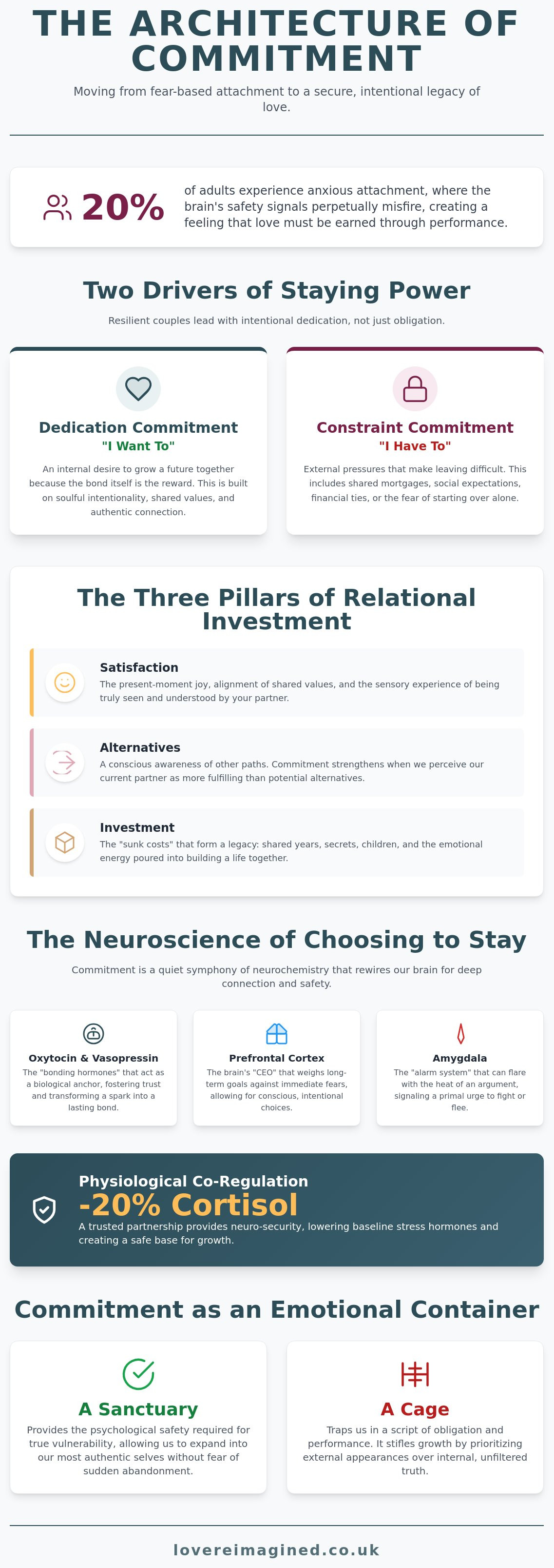 Reimagine commitment beyond fear. Explore the neuroscience of attachment and learn to build a secure, intentional relationship grounded in lasting love. Reimagine commitment beyond fear. Explore the neuroscience of attachment and learn to build a secure, intentional relationship grounded in lasting love.