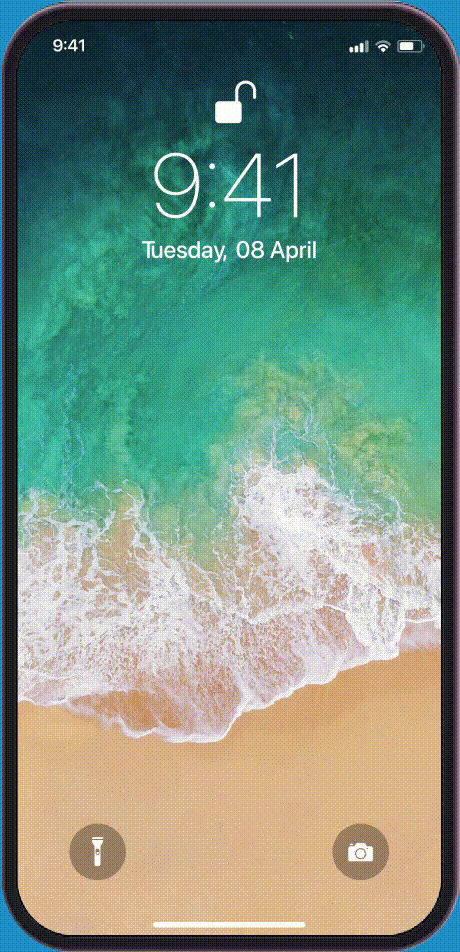 Missed Call Text Back Animation