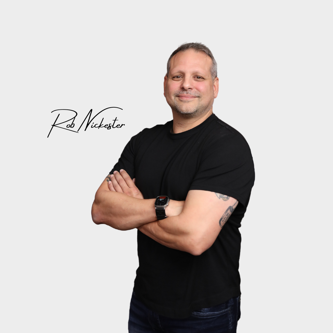Rob Nickester portrait