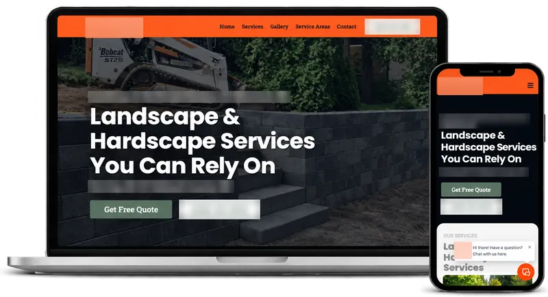 Example client website 3