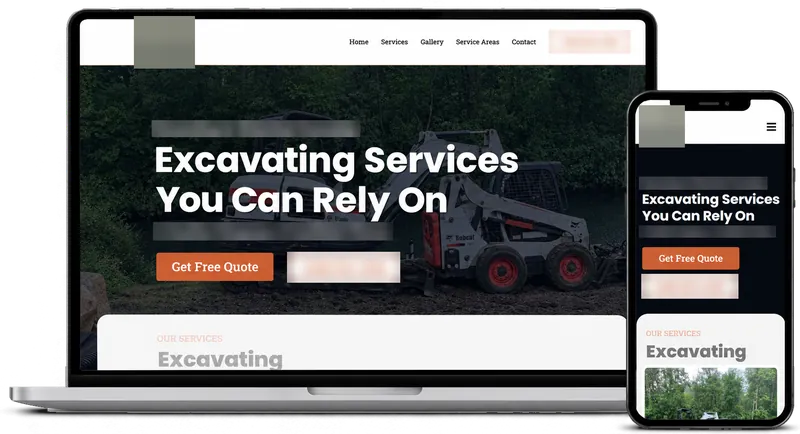 Example client website 4