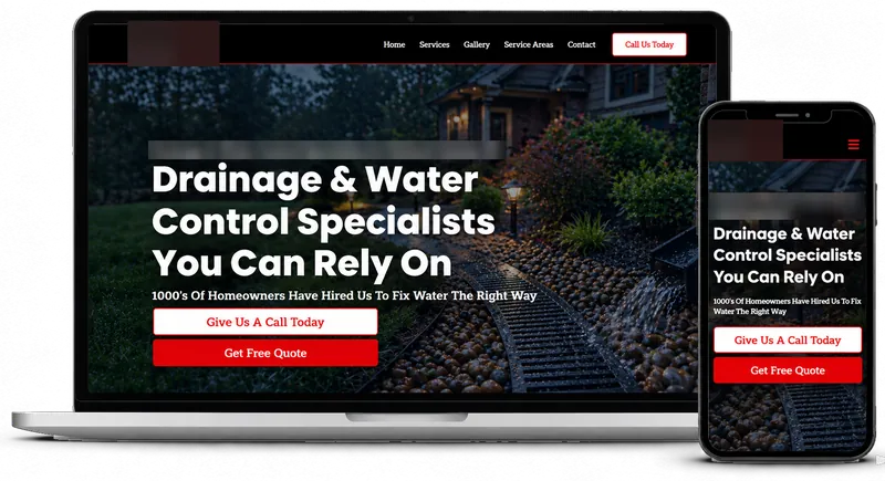 Example client website 1