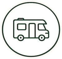 Spacious RV Sites