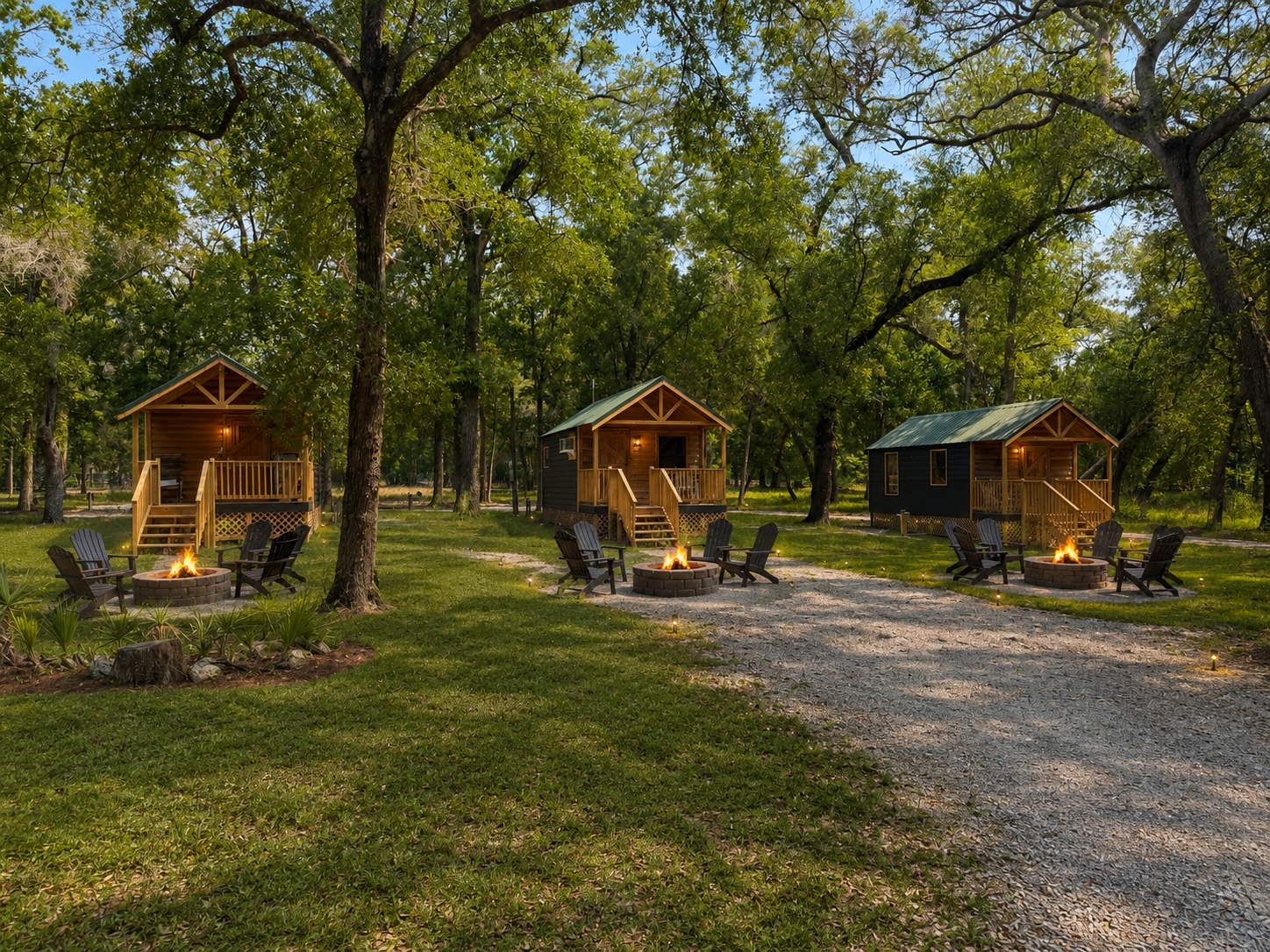 Cabins at Oaken River