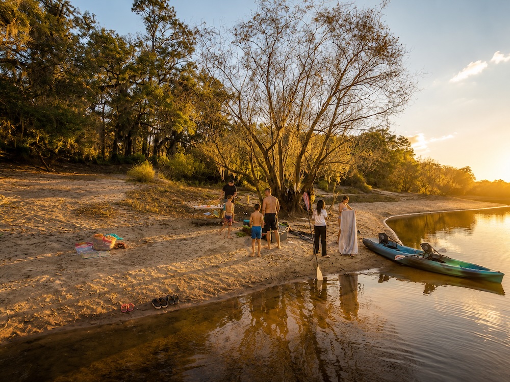 Private River Access
