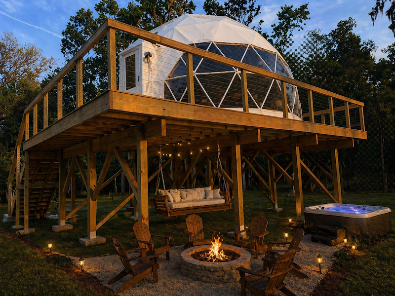 Riverfront Domes — Coming Soon