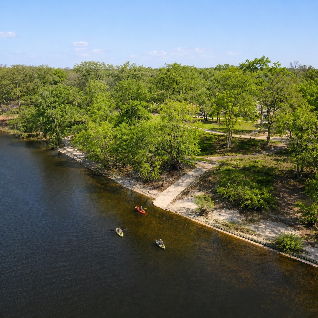 Suwannee River Boat Ramp at Oaken River