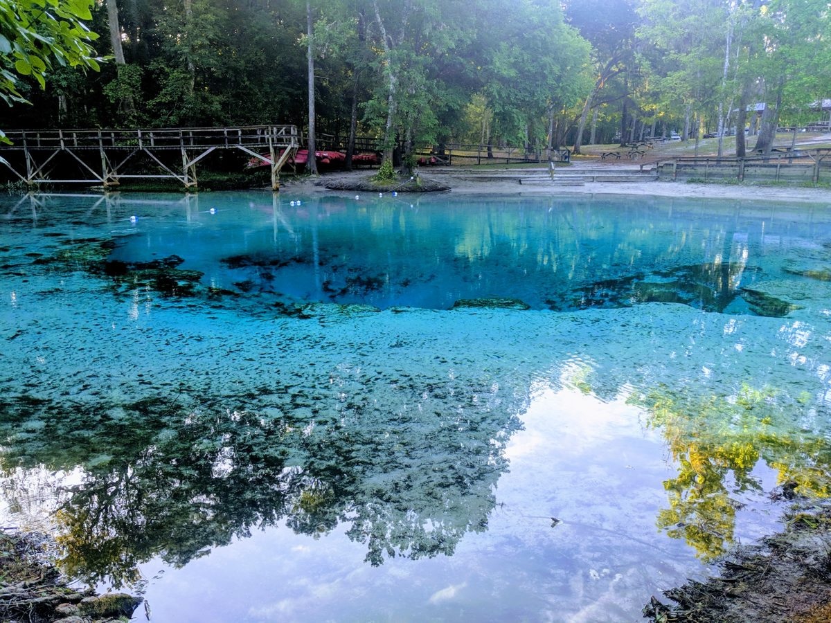 Gilchrist Blue Springs State Park