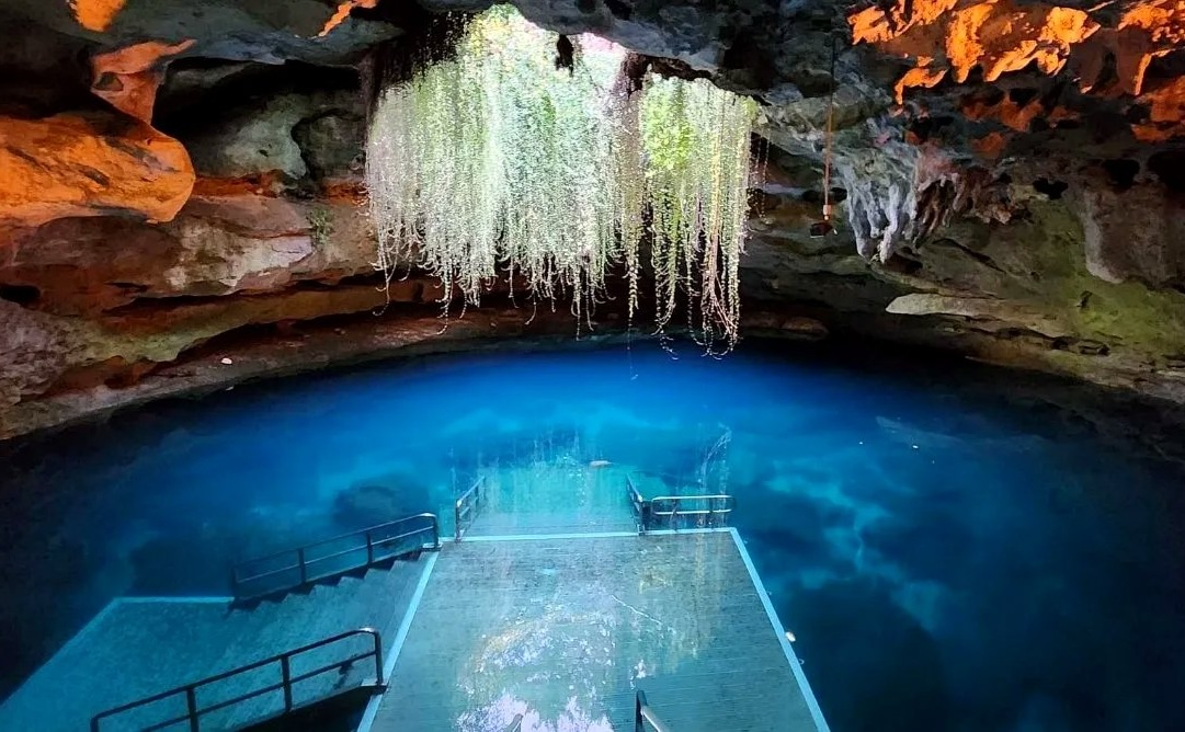 Devil's Den Prehistoric Spring
