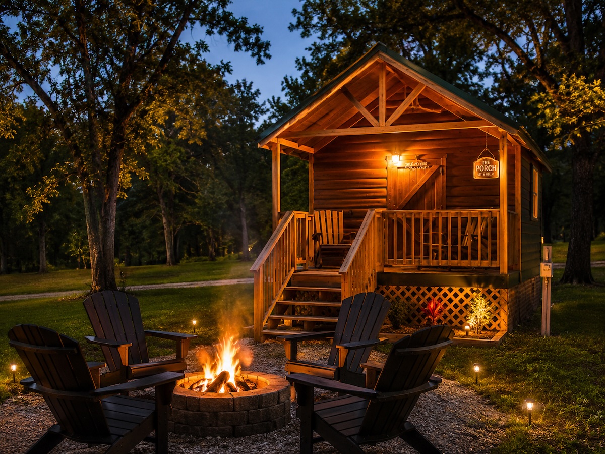 Hollow Cabin 1