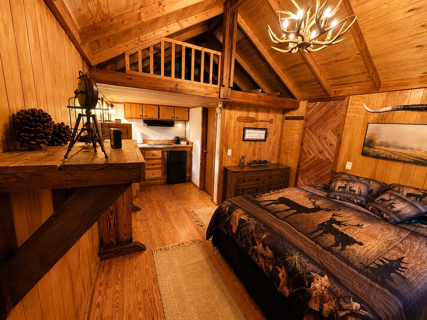 Timber Loft 4