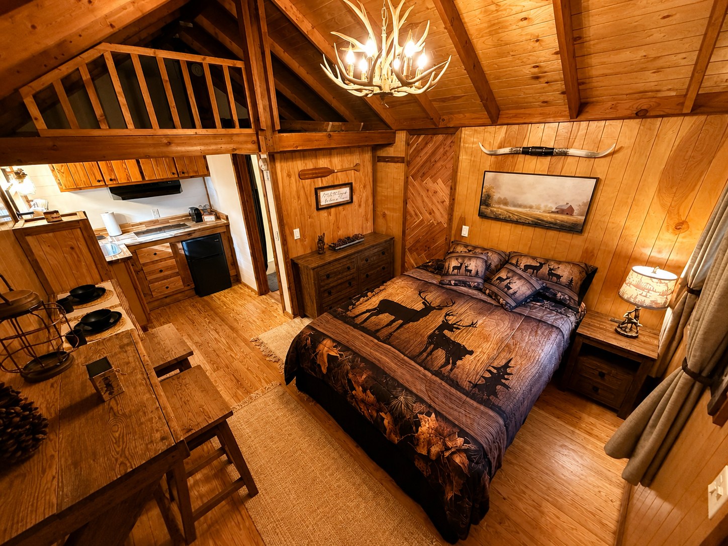 Timber Loft 5