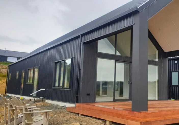 Custom designed longrun roofing solution for residential home in Northland