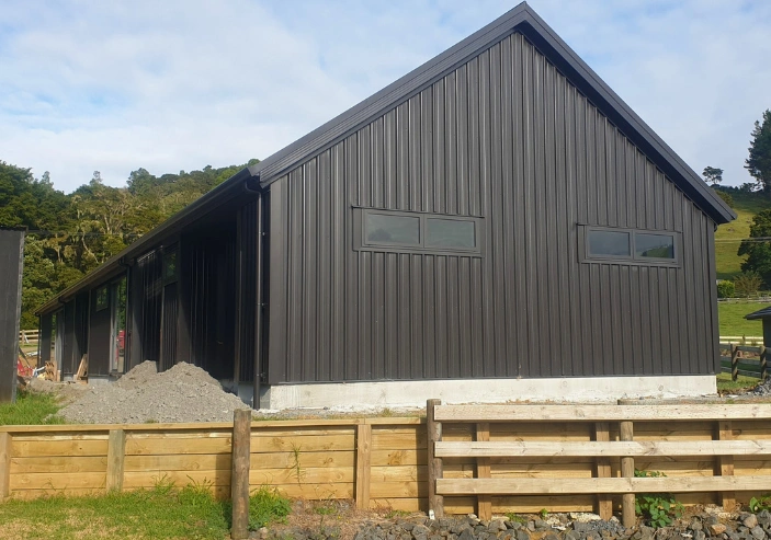 New residential roofing installation by NZ Tough Roofing in Northland