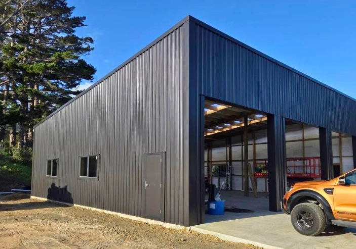 Residential longrun roofing project completed in Whangarei Northland
