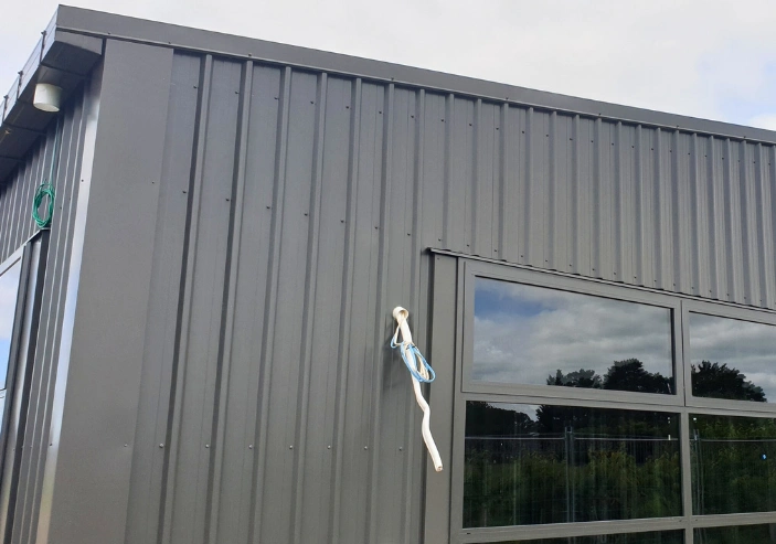 High quality longrun roofing installation on Whangarei property