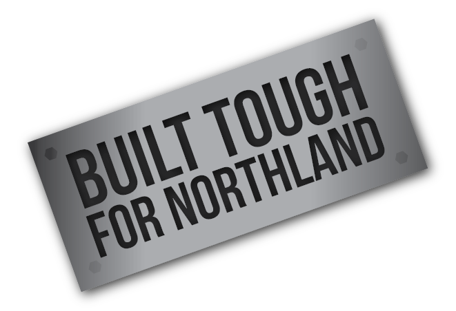Built Tough For Northland Badge