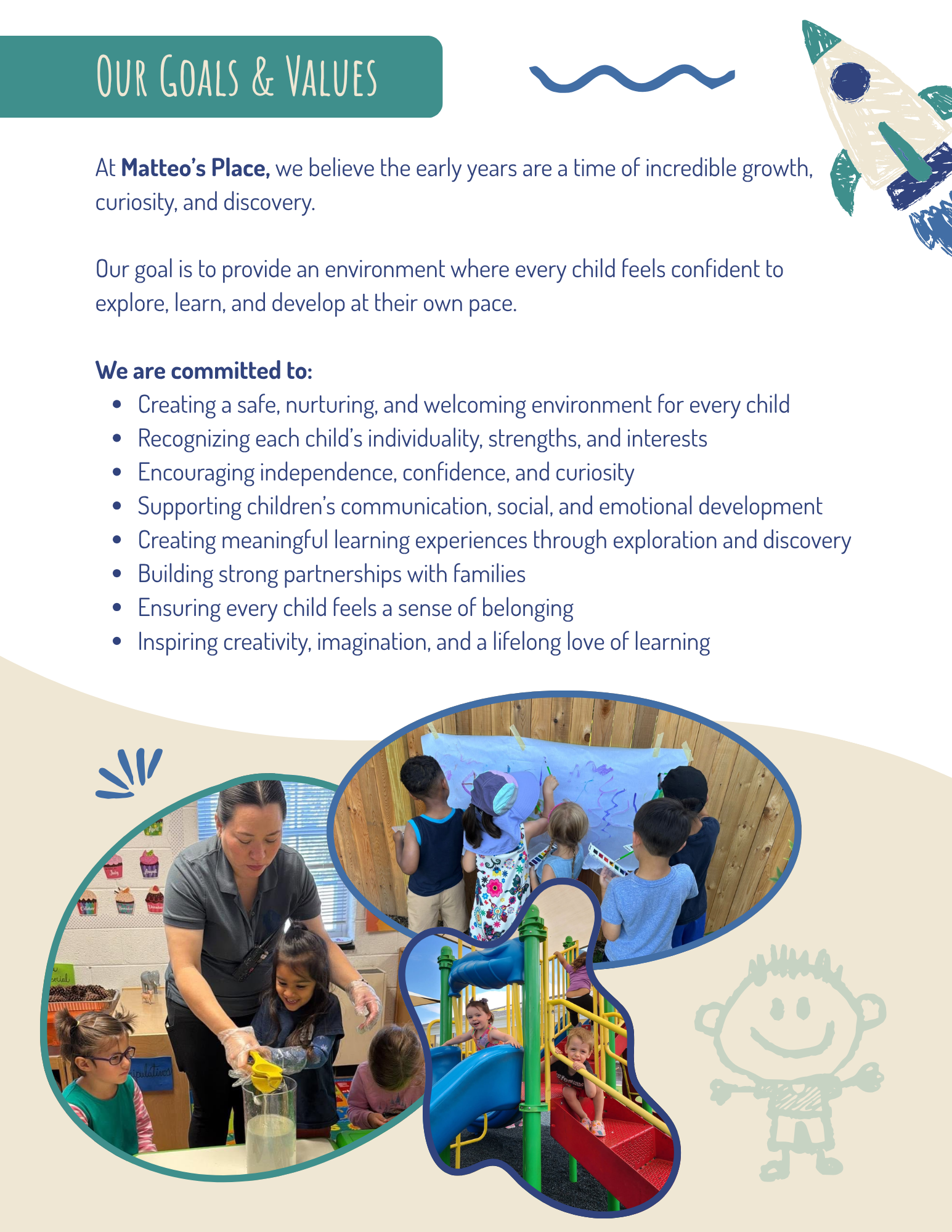 Welcome to Matteo's Place Montessori Bilingual Preschool