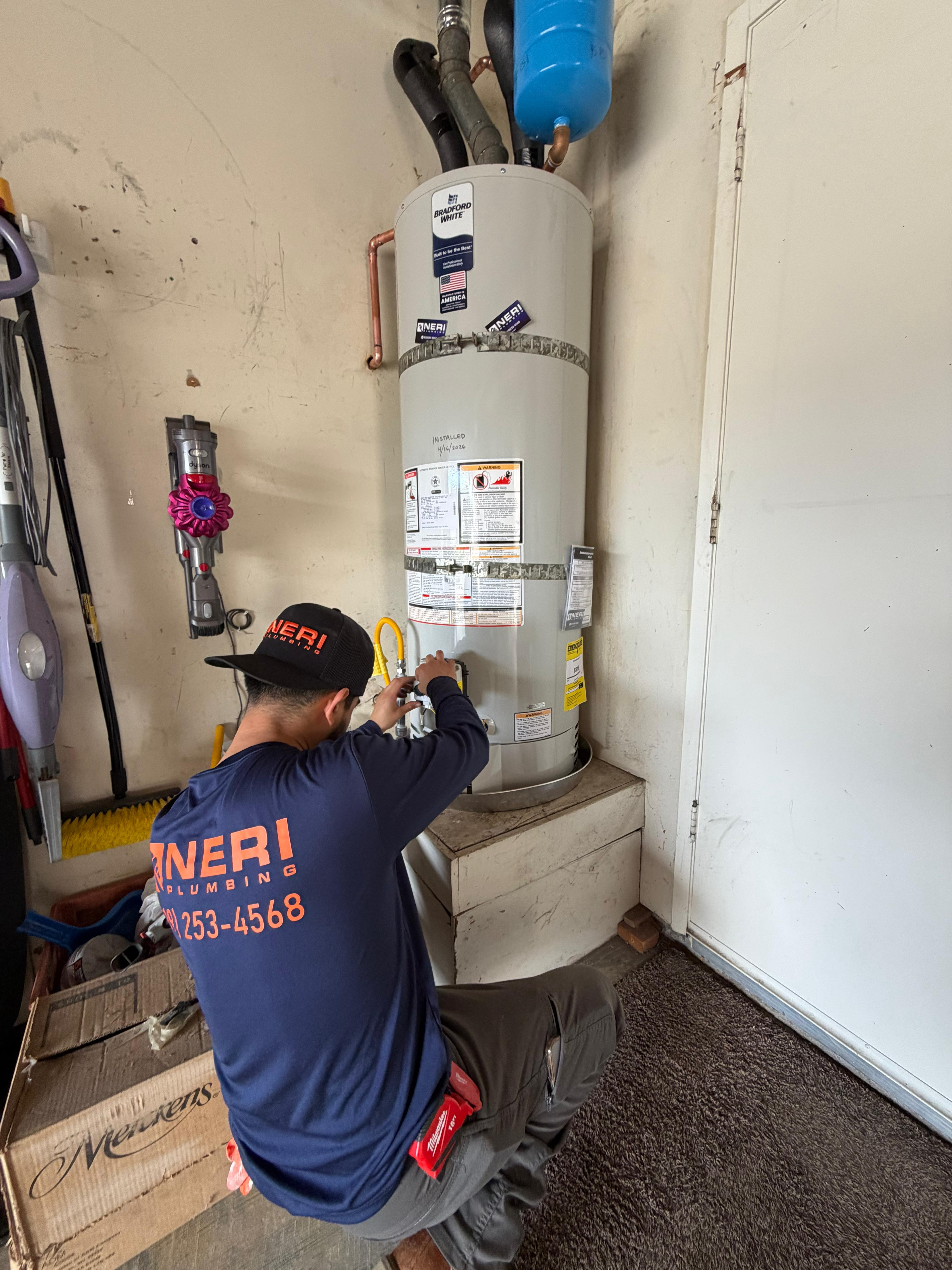 Plumbing project
