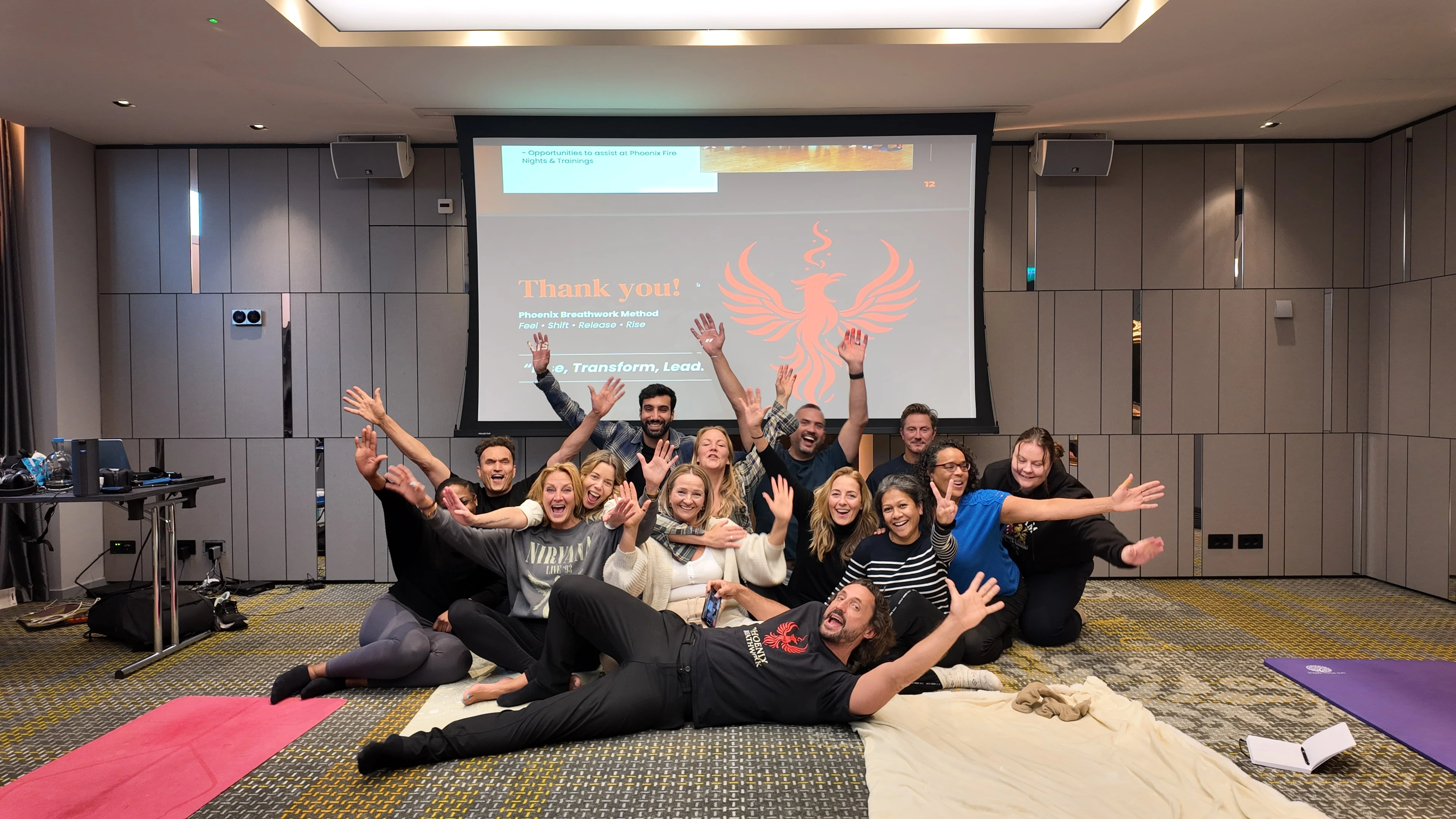 Phoenix Breathwork event photo