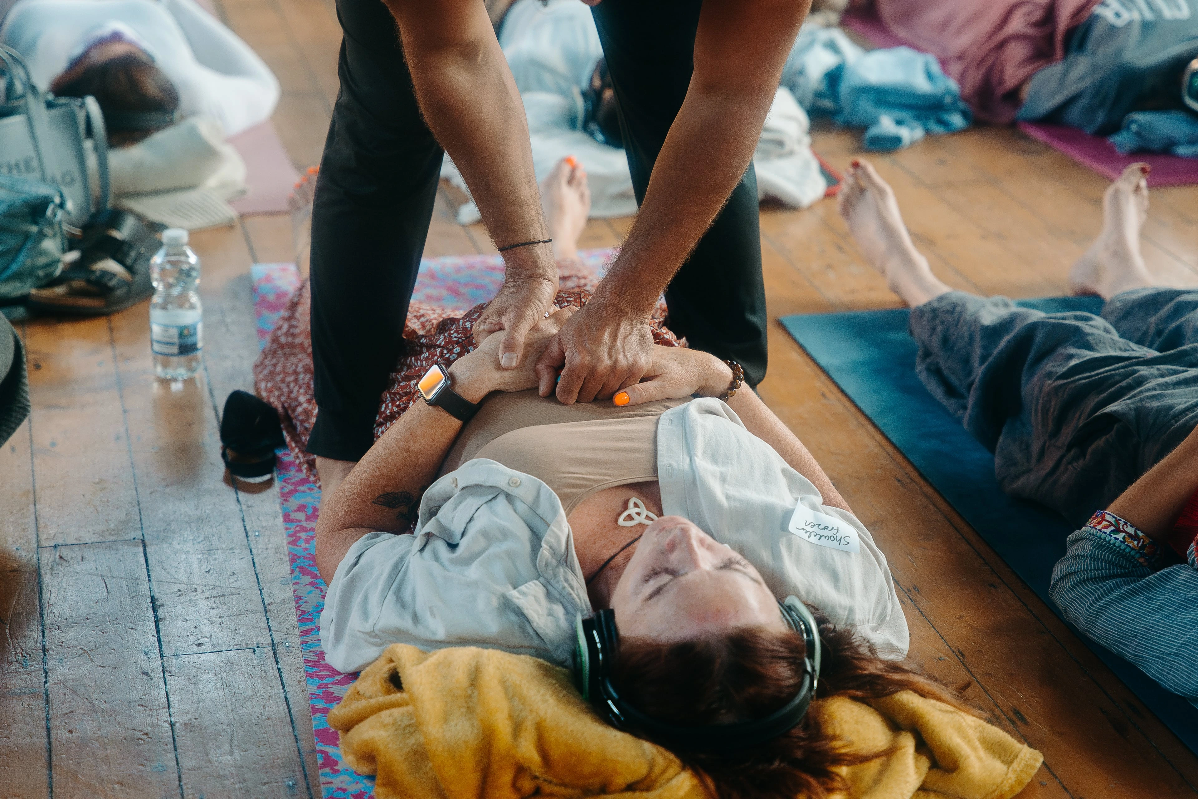 Phoenix Breathwork event photo