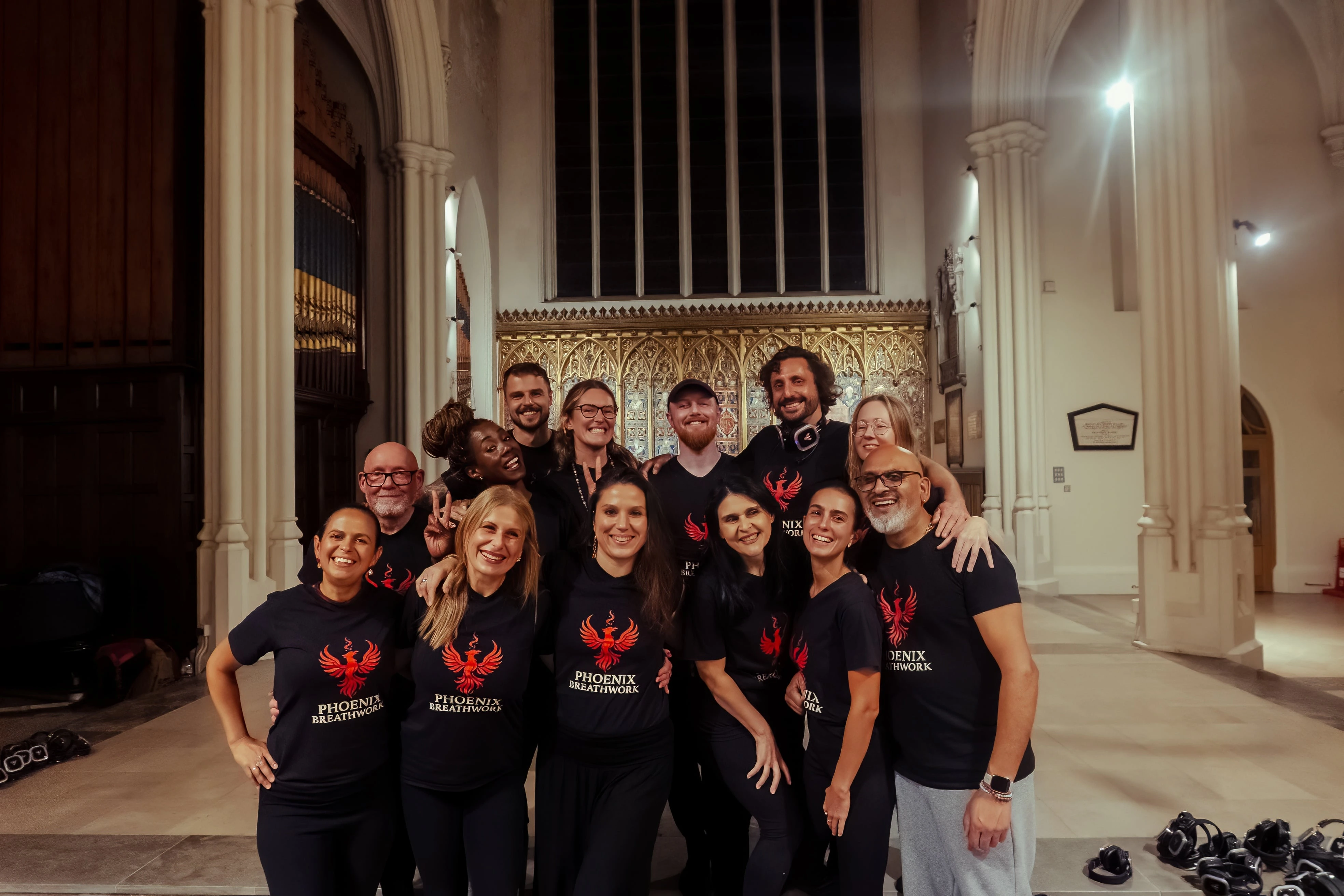 Phoenix Breathwork event photo